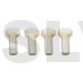 HC165-S Nylon Screw M8x20 (4pcs)